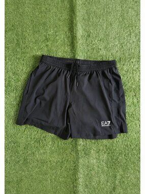 EA7 Emporio Armani Shorts Black Mens Size XL Venus Designer